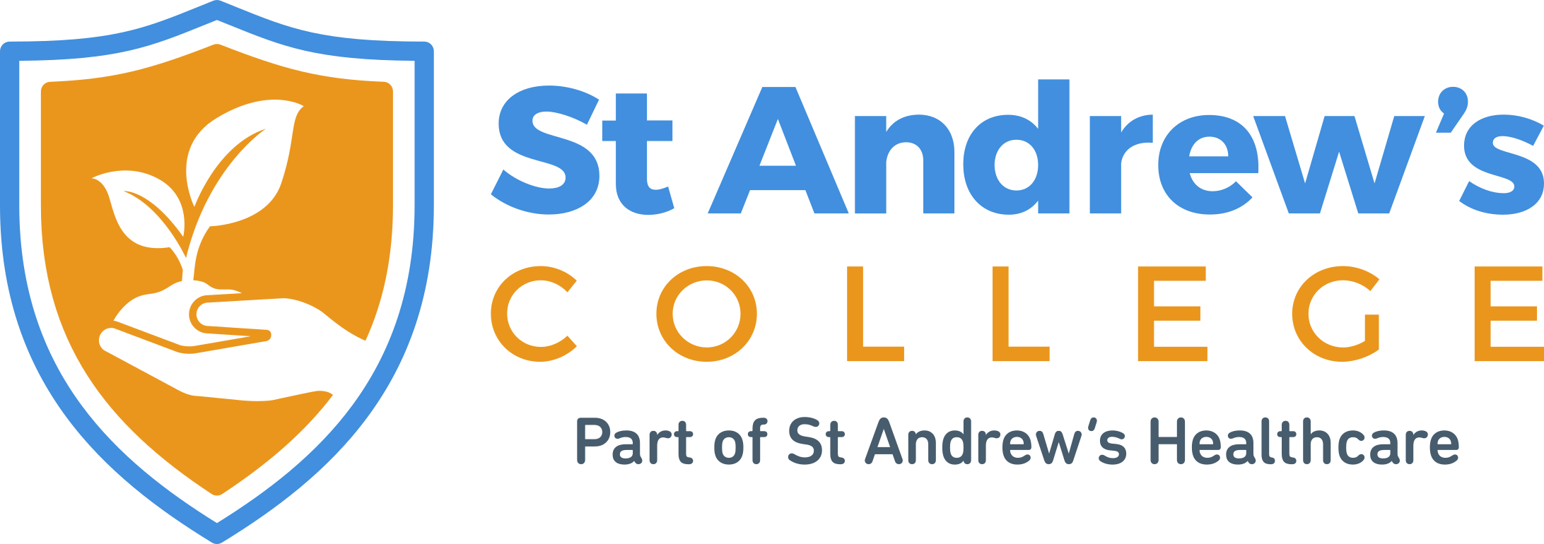 St Andrews College Logo RGB Horizontal v2